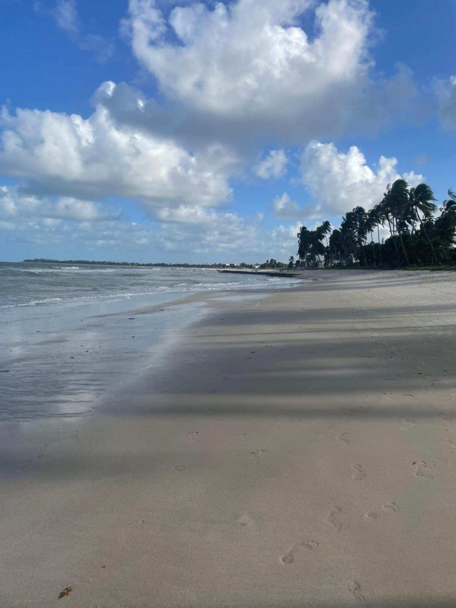 Flat Praia Dos Carneiros - Condominio Na Beira-Mar - Tamandaré Esterno foto